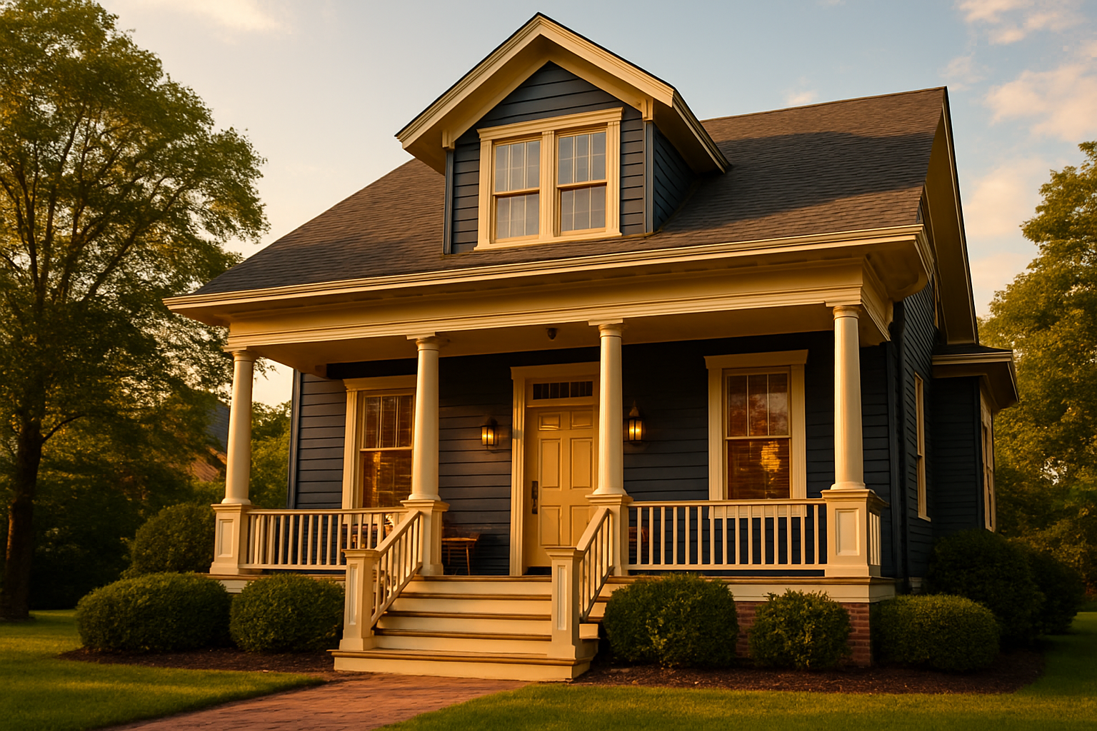 Classic American Home
